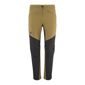 Pánské lezecké kalhoty Millet FUSION XCS PANT M GROVE/BLACK