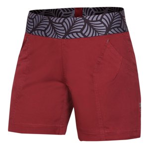 Kraťasy Ocún PANTERA ORGANIC SHORTS Wine Syrah|M
