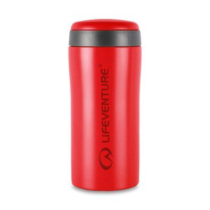 Termohrnek  Lifeventure Thermal Mug Matt Red