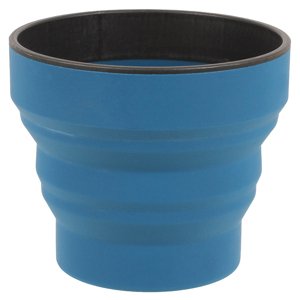 Hrnek Lifeventure Silicone Ellipse FlexiMug Navy Blue