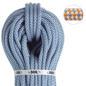 Statické lano Beal Access Unicore 10,5 mm blue|60m