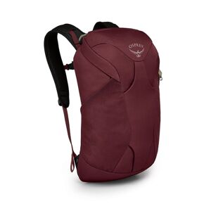 Turistický batoh Osprey FARPOINT FAIRVIEW TRAVEL DAYPACK zircon red