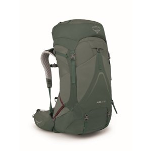 Dámský turistický batoh Osprey AURA AG LT 65 koseret/darjeeling spring