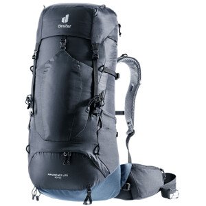 Turistický batoh Deuter Aircontact Lite 40 + 10 black-marine