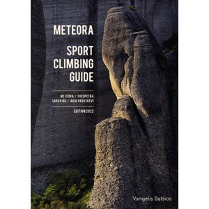 Lezecký průvodce METEORA Sport Climbing Guide