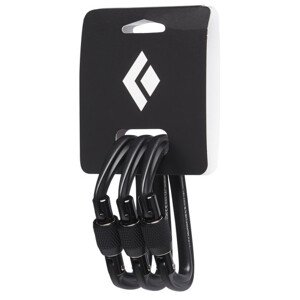 Sada karabin Black Diamond HOTFORGE SCREWGATE 3 PACK