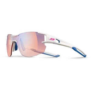Brýle Julbo AEROLITE ZEBRA LIGHT RED white/blue-grey