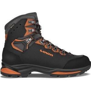 Pánské trekové boty Lowa CAMINO EVO GTX black/orange|45 EU