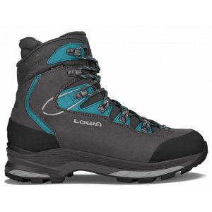 Trekové boty Lowa MAURIA EVO GTX Ws anthracite/turquoise|37 EU