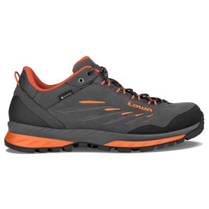 Trekové boty Lowa Delago GTX LO anthrazit/flame|44,5 EU