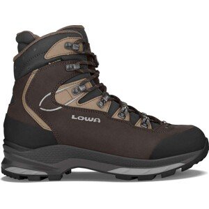Trekové boty Lowa MAURIA EVO GTX Ws dark brown/taupe|41,5 EU