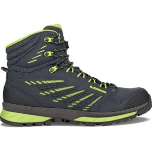 Trekové boty Lowa TREK EVO GTX MID navy/lime|46,5 EU
