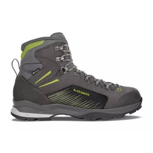 Pánské trekové boty Lowa VIGO GTX graphite/lime|41,5 EU