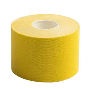 Tejpka Yate Kinesiology tape  5 cm x 5 m, žlutá