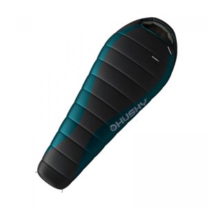 Péřový spacák Husky DEXTER -15°C dark turquoise