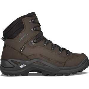 Pánské turistické boty Lowa Renegade GTX MID dark brown/black|47 EU