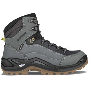 Pánské turistické boty Lowa Renegade GTX MID dark grey/black|48,5 EU