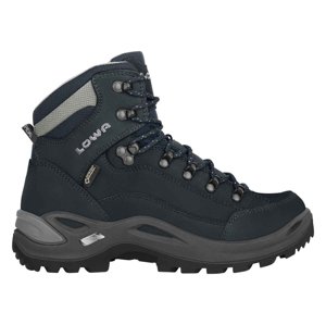 Dámské turistické boty Lowa Renegade GTX MID Ws navy/grey|37 1/2 EU