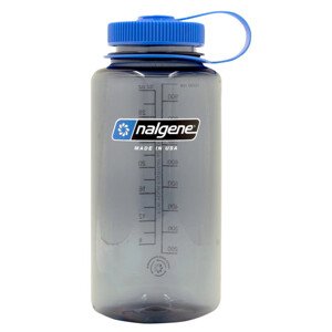 Láhev Nalgene Wide Mouth 1000 ml Sustain Gray