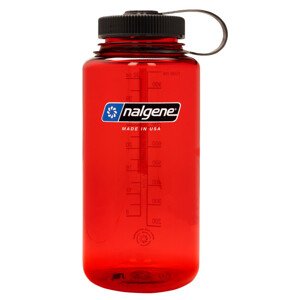 Láhev Nalgene Wide Mouth 1000 ml Sustain Red