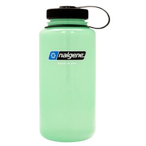 Láhev Nalgene Wide Mouth 1000 ml Sustain Glow Green