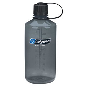 Láhev Nalgene Narrow Mouth 1000 ml Sustain Gray