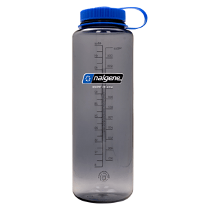 Láhev Nalgene Wide Mouth Sustain 1500 ml Gray