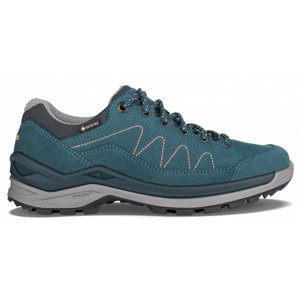Trekové boty Lowa TORO PRO GTX LO Ws petrol/mango|38 EU