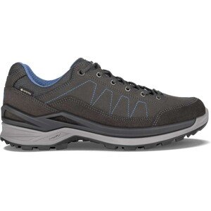 Trekové boty Lowa TORO PRO GTX LO graphite/blue|40 EU