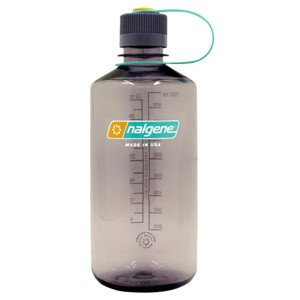 Láhev Nalgene Narrow Mouth 1000 ml Sustain Aubergine