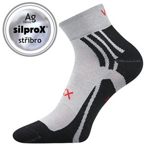 Ponožky Voxx ABRA světle šedá 1 pár