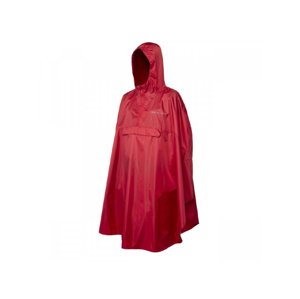 Pláštěnka Trekmates Rove Poncho červená