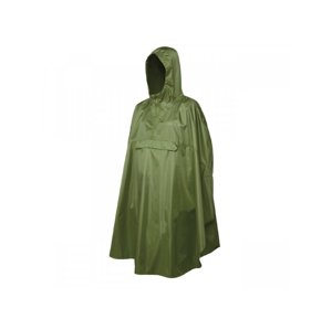 Pláštěnka Trekmates Rove Poncho zelená