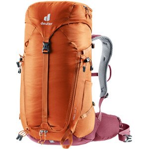 Dámský turistický batoh Deuter Trail 28 SL chestnut-maron