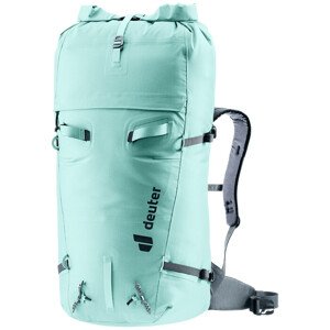 Lezecký batoh Deuter Durascent 42+10 SL glacier-graphite