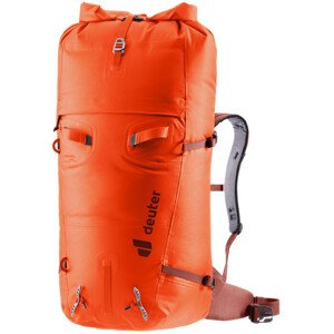 Lezecký batoh Deuter Durascent 42+10 SL papaya-redwood