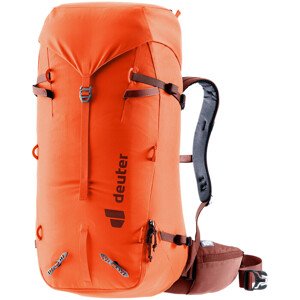 Lezecký batoh Deuter Guide 32+8 SL papaya-redwood