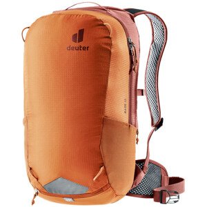 Cyklistický batoh Deuter Race 16 chestnut-redwood