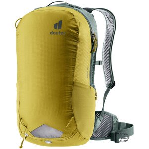 Cyklistický batoh Deuter Race 16 turmeric-ivy