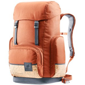 Školní batoh Deuter Scula chestnut-blush micado