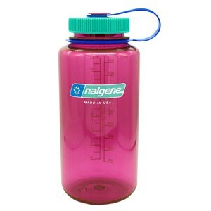 Láhev Nalgene Wide Mouth 1000 ml Sustain Electric Magenta