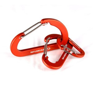 Sada karabin Lifeventure Karabiners (3 Pack)