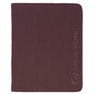Peněženka Lifeventure RFID Wallet, Recycled, Plum
