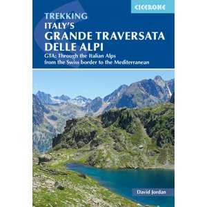 Turistický průvodce Italy’s Grande Traversata delle Alpi