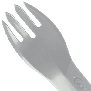 Příbor Lifeventure Ellipse Spork, 2-Pack, Light Grey