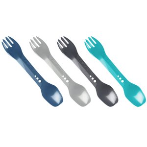 Příbor Lifeventure Ellipse Spork, 4-Pack, Multicolour