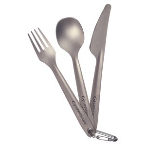 Příbor Lifeventure Superlight Titanium Cutlery Set