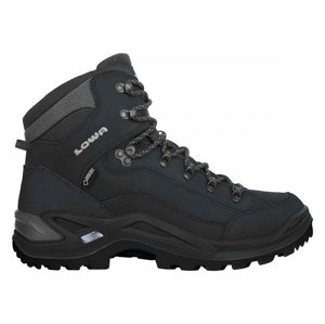 Pánské turistické boty Lowa Renegade GTX MID deep black|43,5 EU
