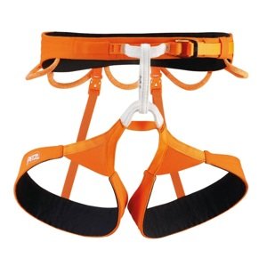 Sedací úvazek Petzl Hirundos 2023 oranžový|S