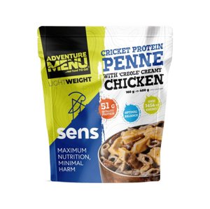 Dehydrovaná strava Adventure Menu Lightweight Cvrččí proteinové penne